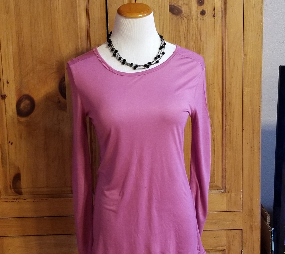 Madewell Hi-Line long sleeve top